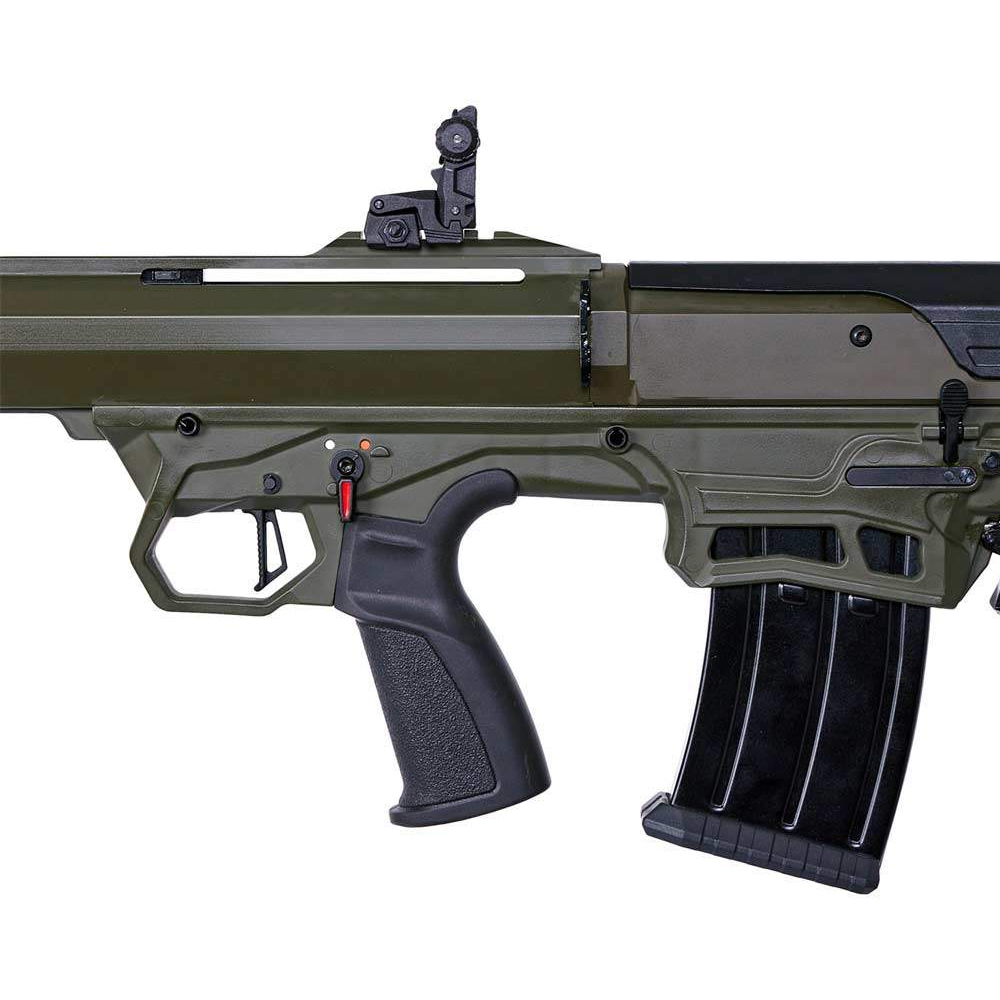 Рушниця Typhoon Sierra Od Green S кал. 12/76. Ствол - 55см Фото 8